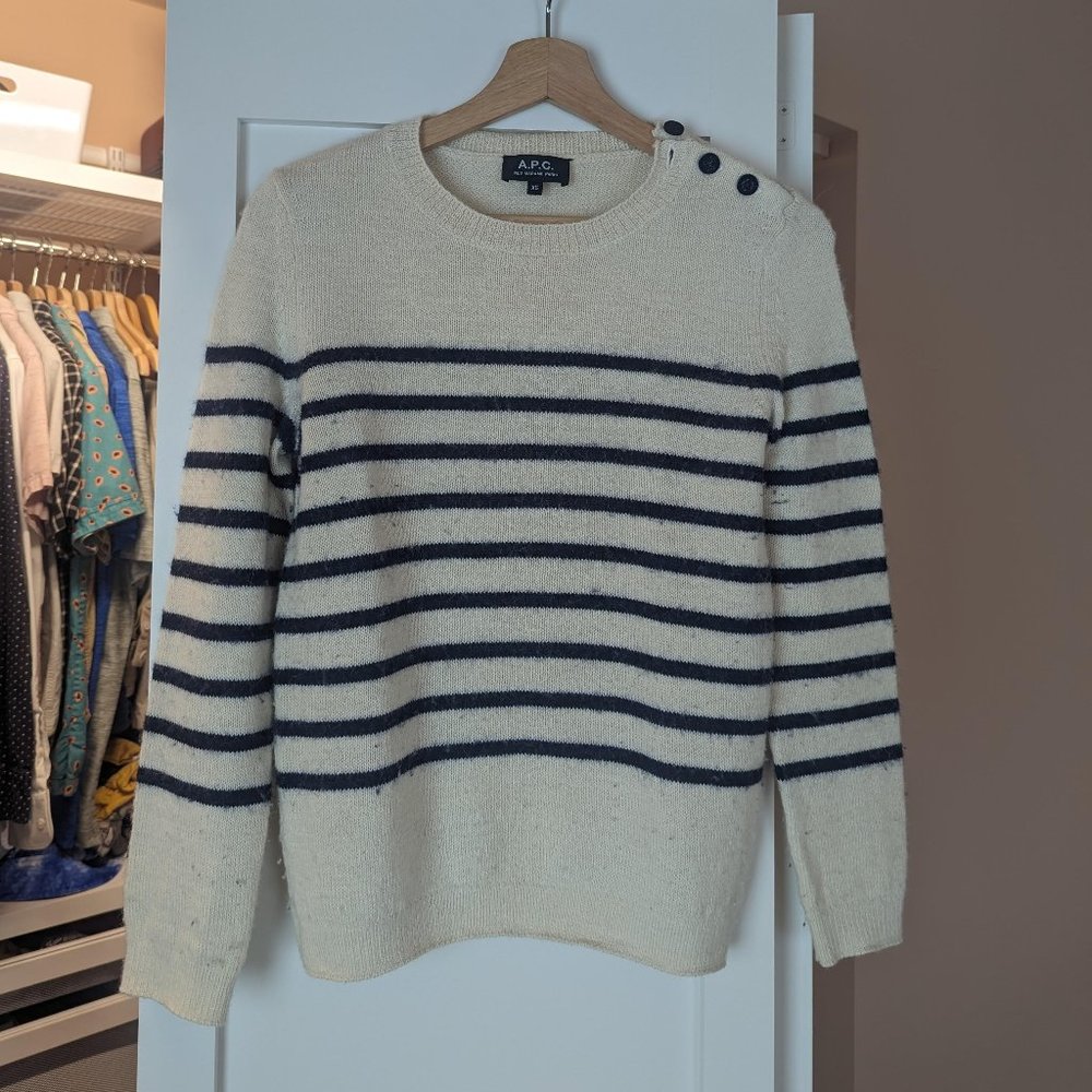 A.P.C. Sweater (size extra small)